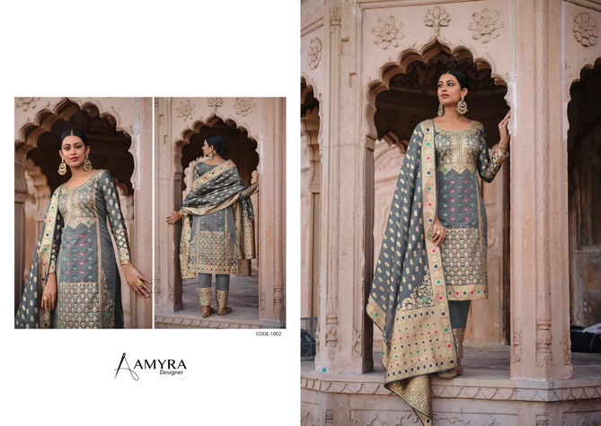 Amyra Lajjao Heavy Designer Wholesale Wedding Salwar Suits